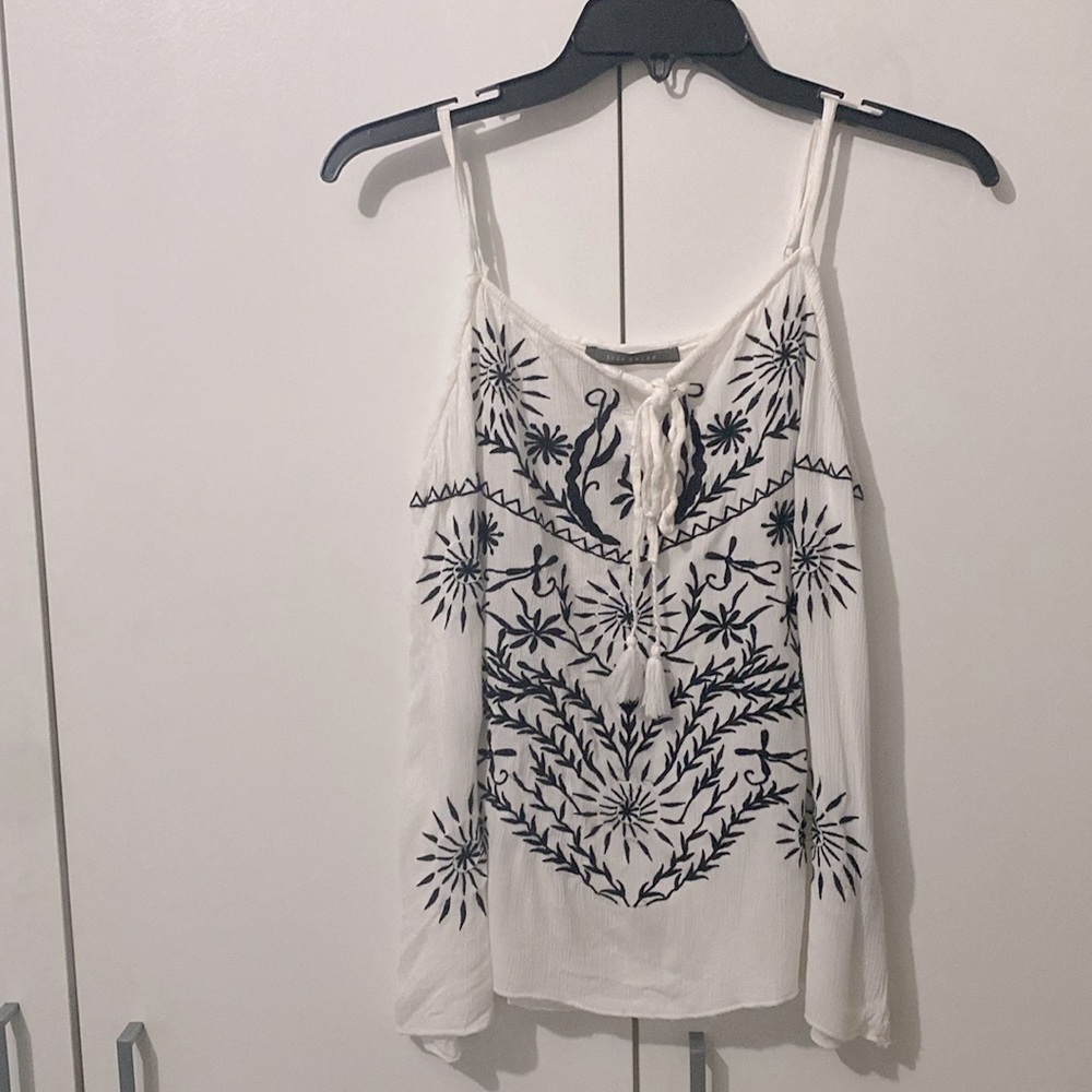 SOLD Embroidered Blouse